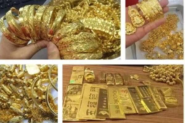 汉中南郑区附近回收黄金首饰